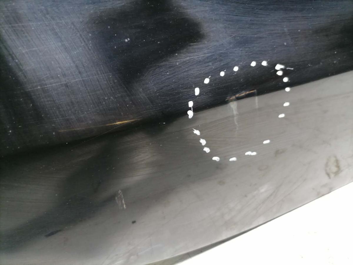 Audi A5 8T original T&uuml;r rechts LY9B Brillantschwarz Rohbau Bj.2009